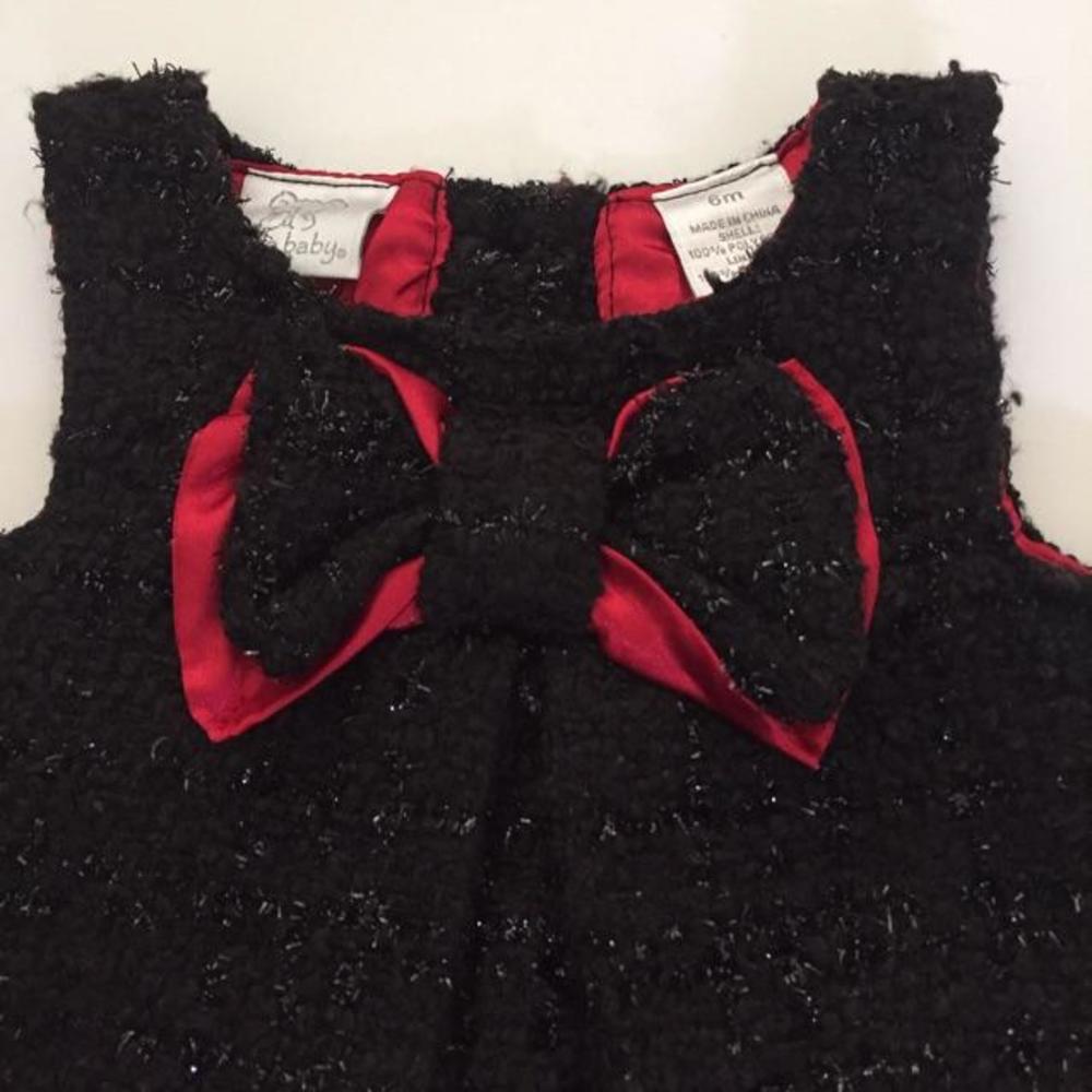 Koala Baby black shimmery dress - Picture 2 of 4
